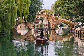 一人行的江南古镇 - 避开网红打卡